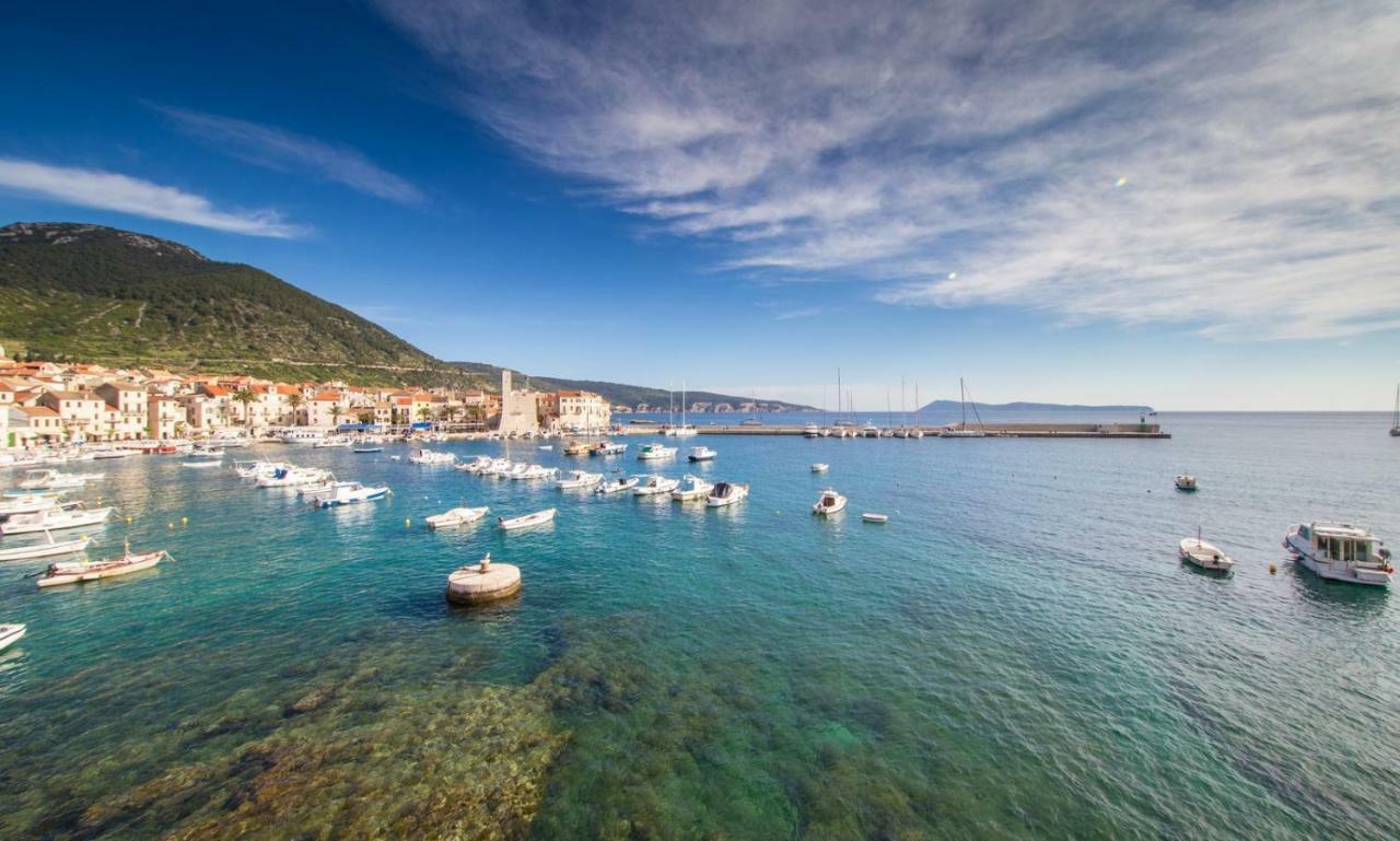 Villa Martina Komiža Dış mekan fotoğraf