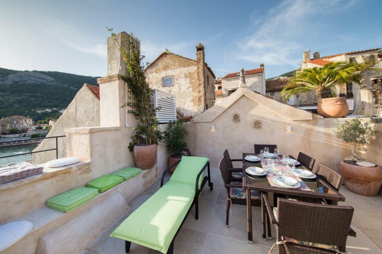 Villa Martina Komiža Dış mekan fotoğraf